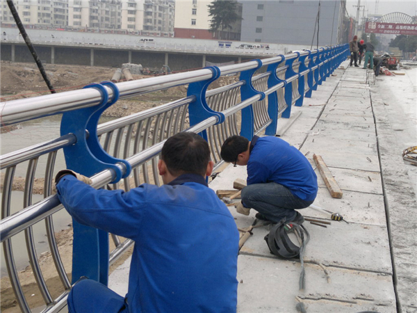 泰州不锈钢河道护栏的特性及其在城市景观中的应用
